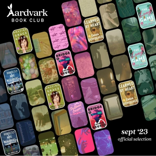 September 2023 Aardvark Book Club Hints & Selections